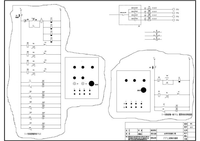 某控制图CAD节点详细剖面图纸_图1