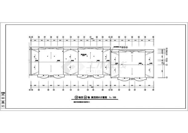 安康市旭嘉园小区6层砖混结构组合式住宅楼建筑设计CAD图纸-图一