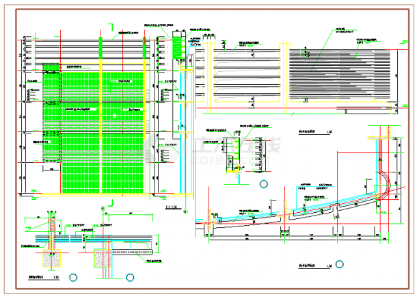 某框架结构高层住宅建筑平立面图CAD全套施工图（甲级设计院）-图一