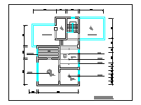 小别墅室内装修cad设计方案施工图纸_图1