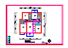 小两居样版房完整室内装修设计cad方案施工图纸-图一