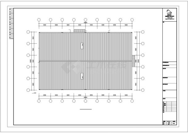文革某工程钢结构设计cad图，含设计说明-图一