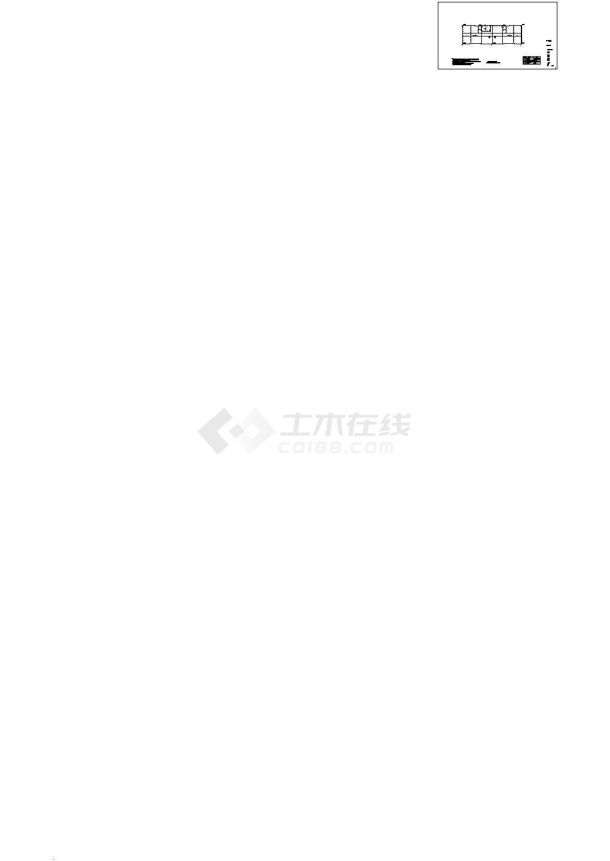 江苏连云港市某多层住宅楼配电设计cad全套电气施工图（含设计说明，含暖通设计，含给排水设计，含工程量计算书）-图一
