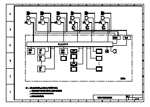 对讲系统设计_安防报警楼宇对讲系统设计cad图纸_图1