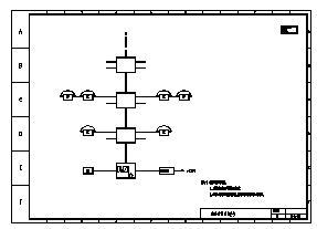 对讲系统设计_安防报警楼宇对讲系统设计cad图纸-图二