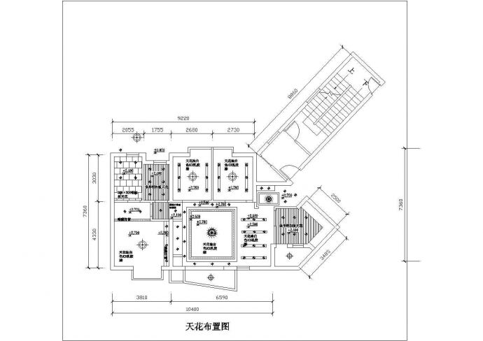 萍乡住宅家装设计详细建筑施工图_图1