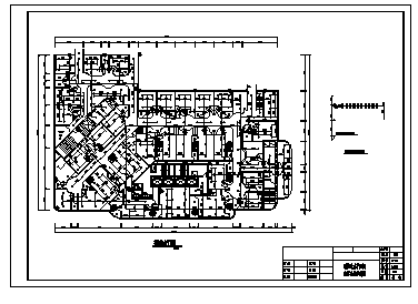 消防系统设计_某室内消火栓系统和自动喷淋消防系统设计cad图纸-图一