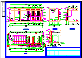 奥林匹克公园网球中心MBR污水处理设计系统投标图纸-图二