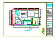 地板专卖店装修设计CAD平面布置参考图_图1