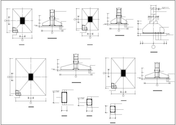 【江苏】全套框排架厂房钢结构设计施工图_图1