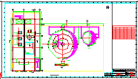 某化工厂渣水处理详细cad设计图纸_图1