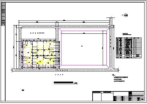 垃圾填埋场渗沥液外排与处理cad系统设计图-图一