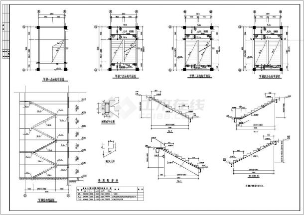 某框架结构三层幼儿园设计cad全套建筑施工图（含结构设计，含设计说明）-图一