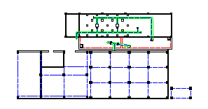某钢厂转炉浊环供水泵站给排水cad图纸-图一