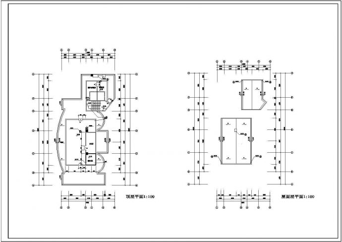 某十三层医院建筑设计CAD方案图纸_图1