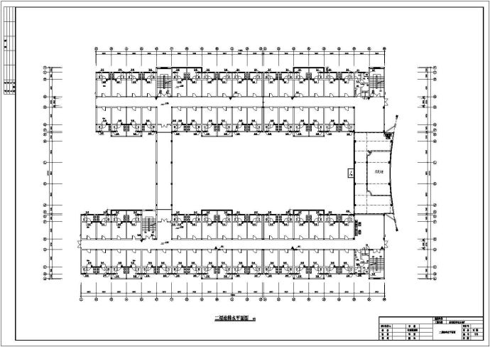 6层学生公寓楼给排水设计施工图_图1