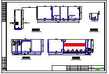 某生活污水处理站cad设计全套图纸
