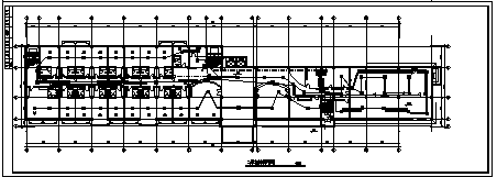 某五层带地下室疗养院电气施工cad图(含消防设计)-图一
