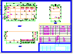 某中水处理系统投标cad设计图纸_图1