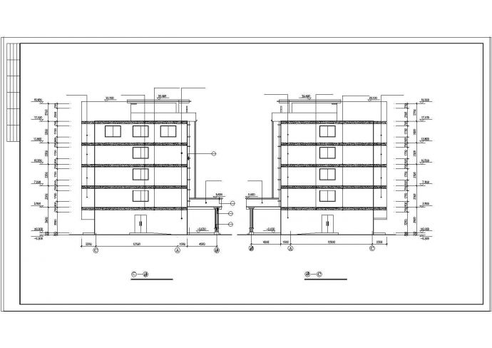 某市五层净峰医院综合楼建筑设计施工图_图1