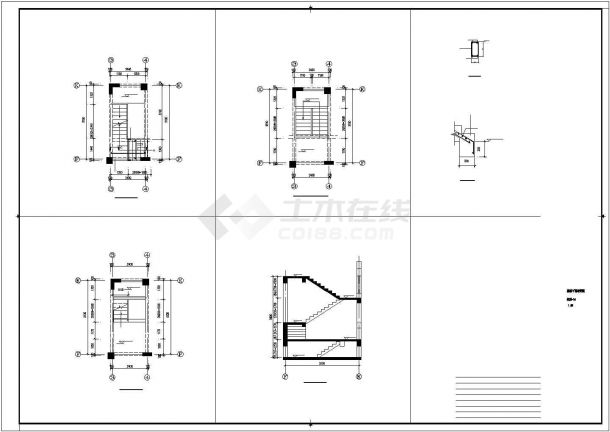[南京]公寓楼建筑装饰工程广联达软件计量计价实例（附图纸）-图一