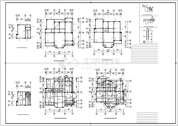 [南京]公寓楼建筑装饰工程广联达软件计量计价实例（附图纸）-图二