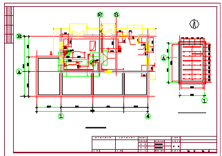 某医院污水处理cad工程设计图纸_图1