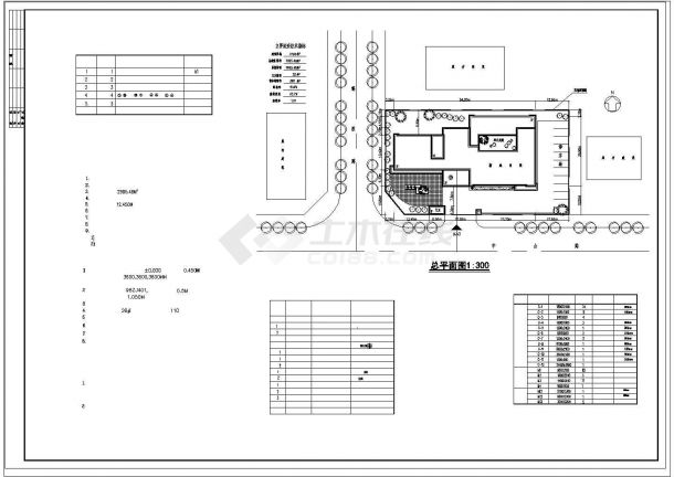 某县级医院独立门诊楼建筑设计方案施工图-图二