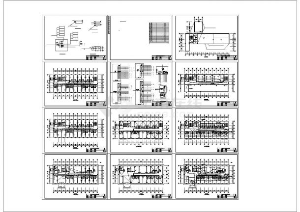 某公司装饰装修招标(CAD)建筑施工图-图二