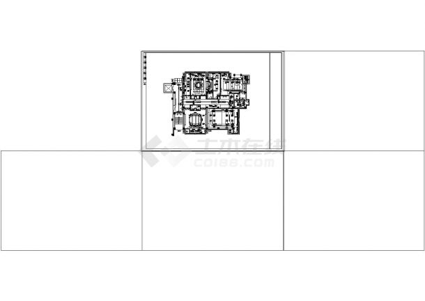 [施工图]多层公共建筑空调系统cad施工图-图二