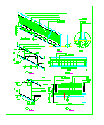 CAD室内设计施工图纸常用图块之楼梯-图一