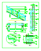 CAD室内设计施工图纸常用图块之楼梯-图二