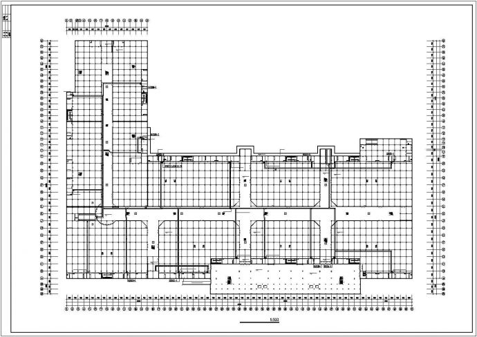 某17万平大型商场消防CAD图纸（十六张图纸）_图1