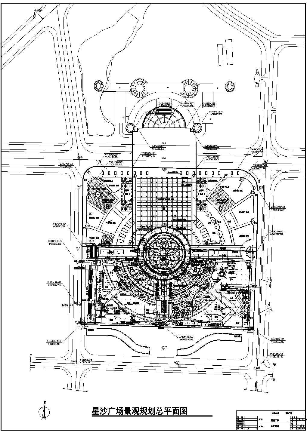 某广场CAD全套构造节点完整设计方案