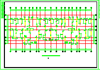 某抗震二级高层剪力墙结构cad设计图纸_图1