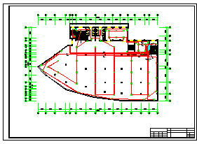 某处商住楼电气CAD施工设计图_图1