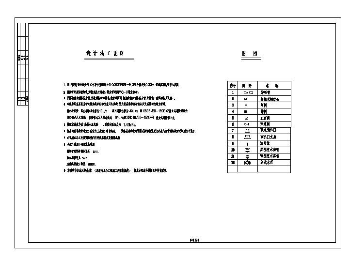 某消防泵房及水池详图