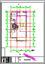 [江苏]某三层中式风格别墅建筑施工cad图纸_图1