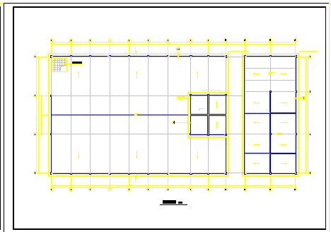[临海]一整套冷库建筑设计cad方案图纸-图一