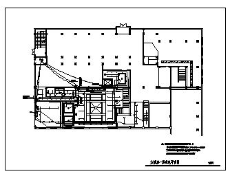 某七层大型酒店电气施工cad图(含强弱电设计)-图一