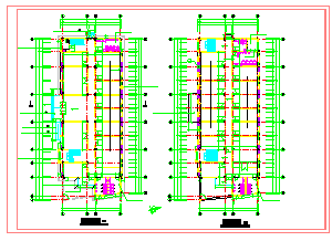 厂区整套规划设计cad施工图附效果图_图1