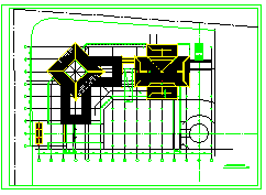 大型娱乐中心综合楼设计CAD图纸_图1