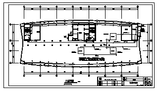 某十七层带地下室酒店电气施工cad图(含弱电系统设计)_图1