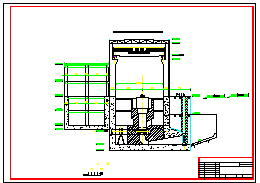 某地二瓦槽水电站厂房CAD整套设计图