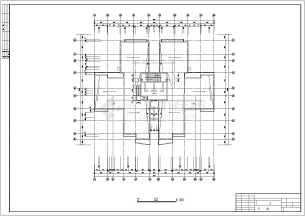 广州市星琥家园小区经典热门的平面户型设计CAD图纸（共21张）-图一