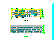 某地区多层住宅cad建筑设计施工图纸_图1