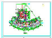 某地区多层住宅cad建筑设计施工图纸-图二