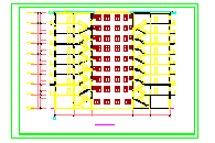 安置楼建筑CAD设计施工图_图1
