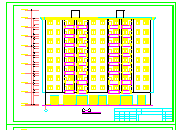 安置楼建筑CAD设计施工图-图二