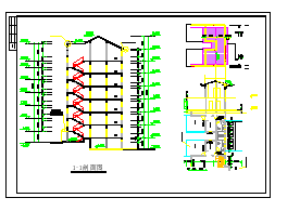 碧海花园住宅建筑cad设计施工图纸-图二